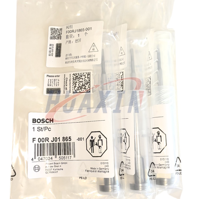 Injector Valve Set F00RJ01865